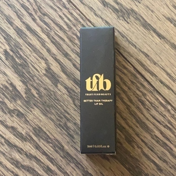 Other - Trust fund beauty better than therapy lip oil make up skincare sale